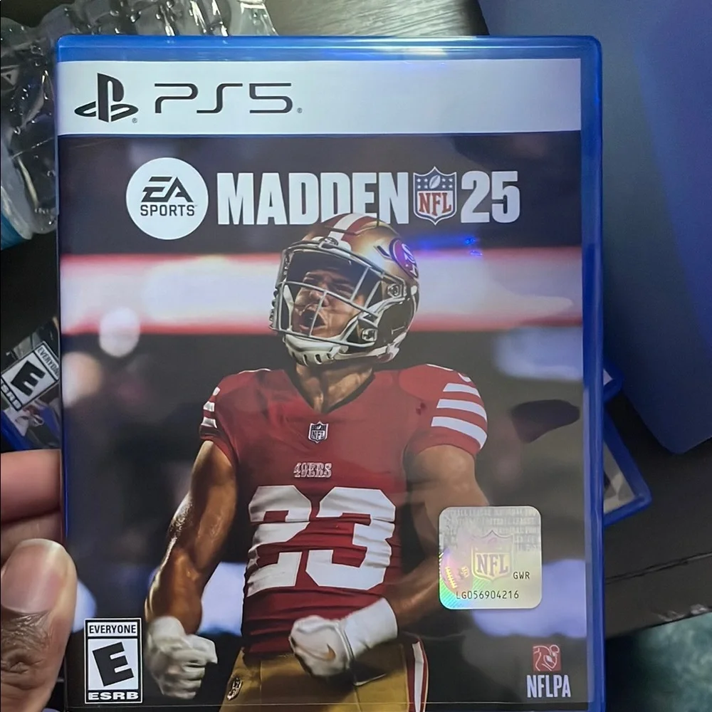 Madden NFL 25 for PS5 - Blue Case - Picture 1 of 3